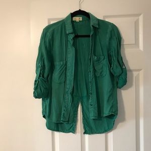 Anthropologie button-Down shirt